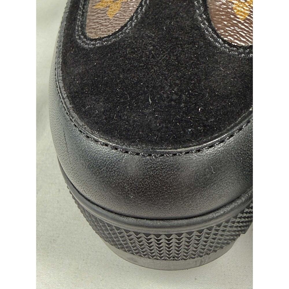Women's Size 10 US Louis Vuitton Monogram Laureate Platform Desert Boots 366480 - Picture 4 of 8